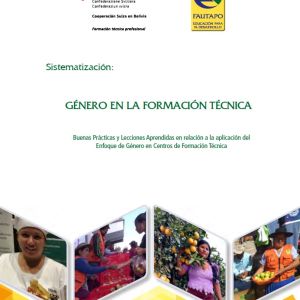 4 portada genero en la formacion tecnica