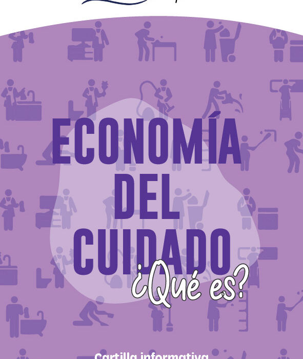 Cartilla Economia del cuidado, qué es