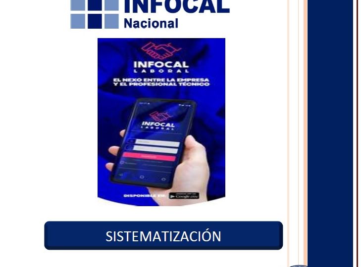 7 portada SISTEMATIZACIÓN INFOCAL LABORAL