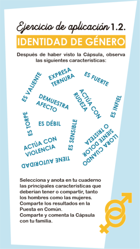 1.2. IDENTIDAD DE GÉNERO