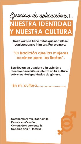 5.1. NUESTRA IDENTIDAD Y NUESTRA CULTURA